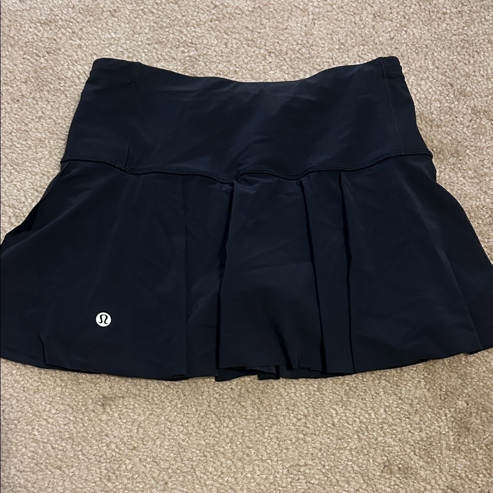Lululemon Black Athletic Skirt - S